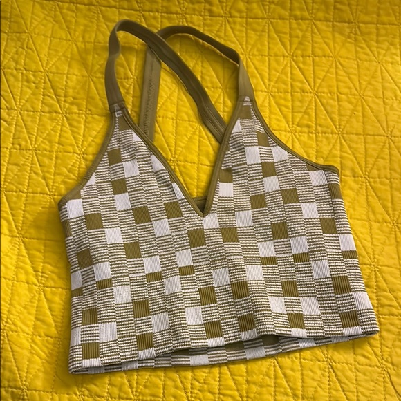 FP Movement Checkered Halter Top - Picture 1 of 4